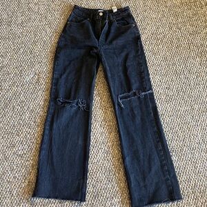 Zara black jeans